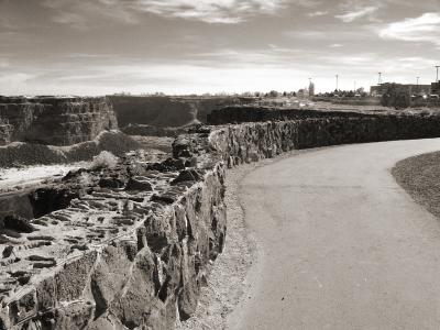 Stone Wall by The Patriot*