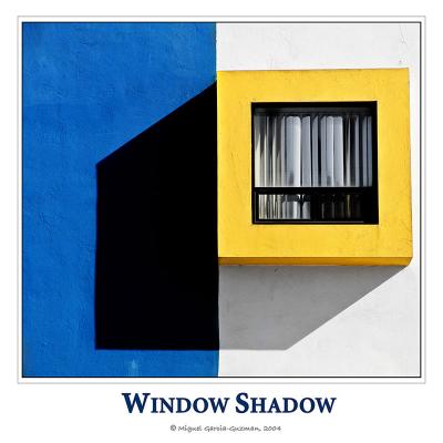 2nd (tie)Window Shadow by Miguel Garcia-Guzman