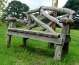 <b>Throne of Sticks</b><br><font size=1>by Ric Skilton</font>