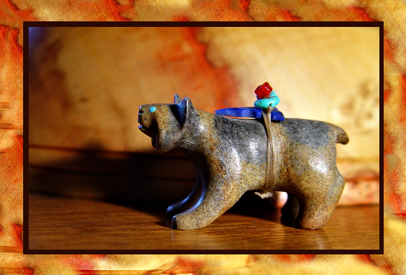 Zuni Carving Series: South * <br> by mlynn