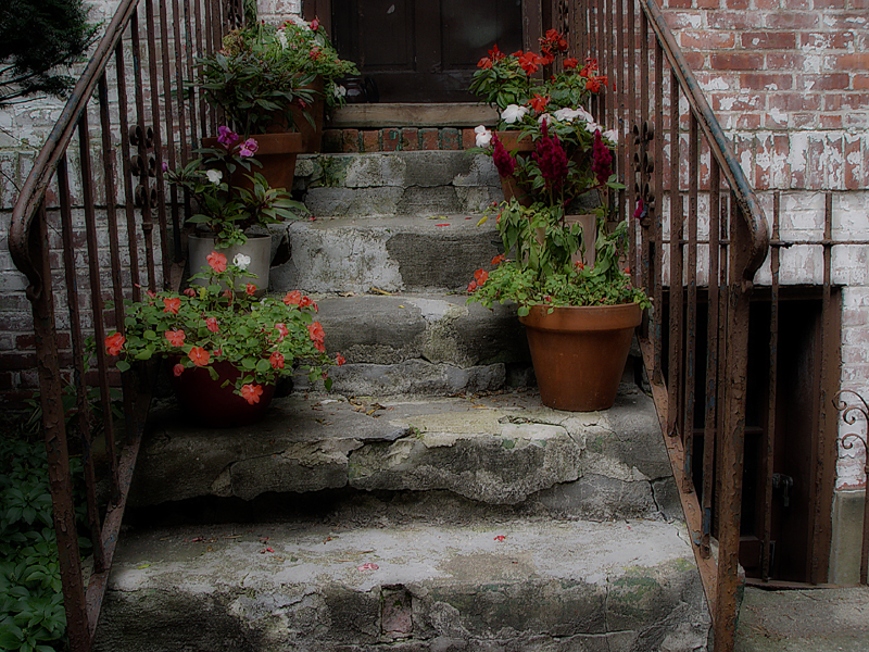 entrance*<br> by Harry Behret
