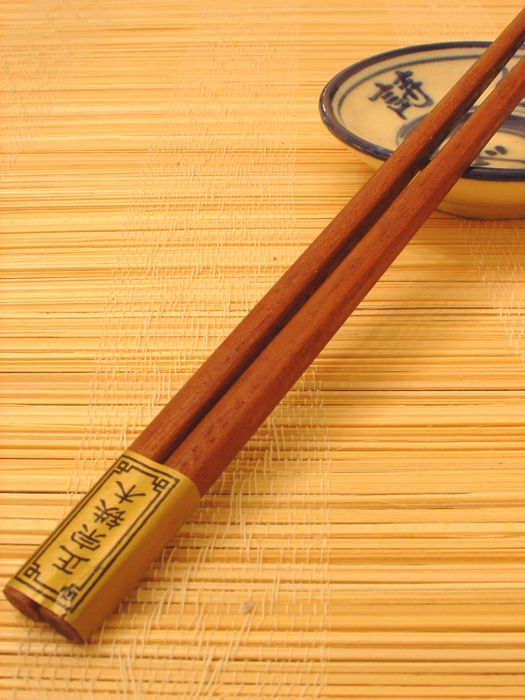 <b>5th (tie) Chopsticks*</b><br><font size=1>by Nicolas St-Pierre</font>