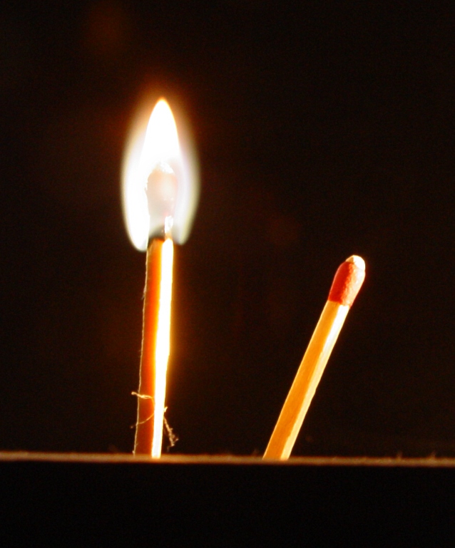 MisMATCHed sticks by Tom C
