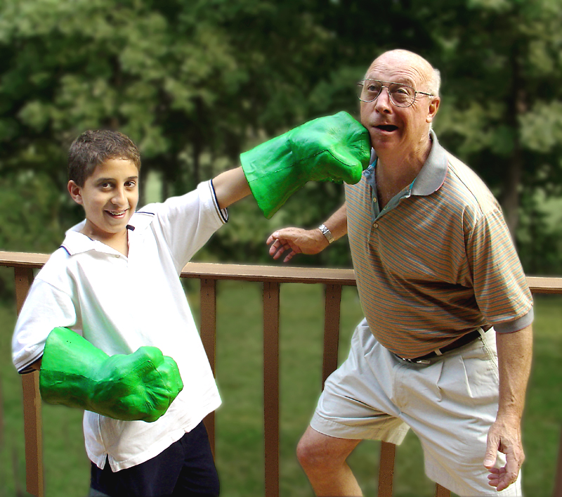 <b>9th place</b><br>Take That, Grandpa! by Keith T.*