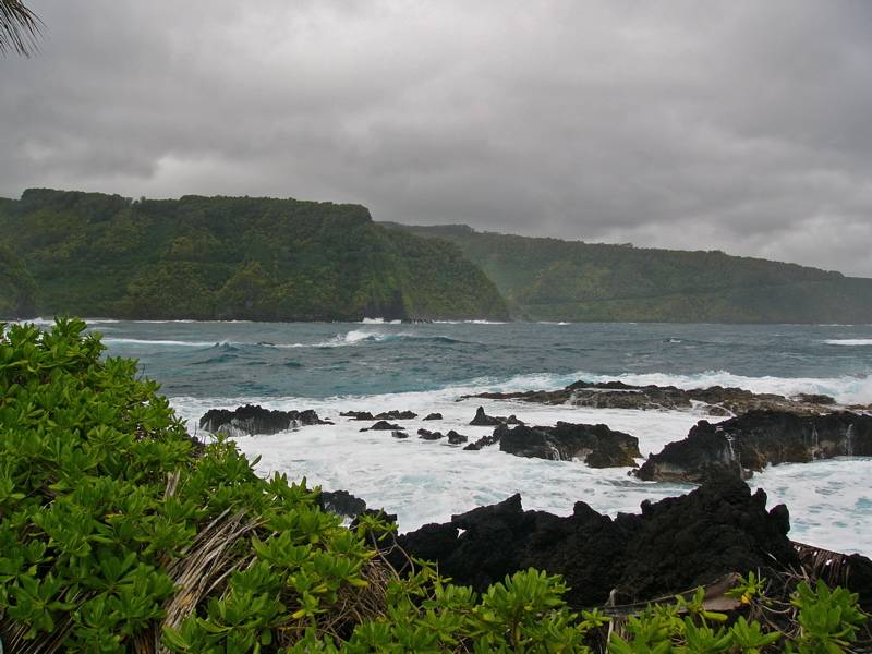 Hana Hwy From Keanae