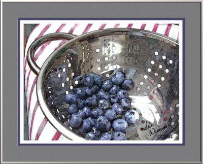 Red, White and Blue...berries
