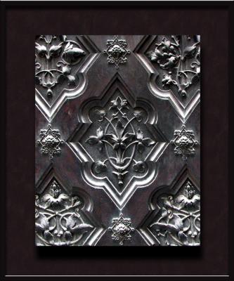 Artistry In A Wooden Door