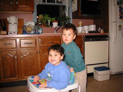 My little ones at 2 and 4