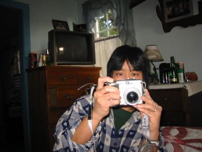 My mommy again with her camera