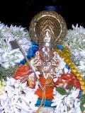 Ponnadikal Jeeyar Swamy 8th Day-Adorning thopparam Kondai