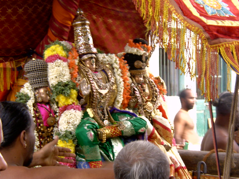 Lakshmi Narasimhar 8th day morning