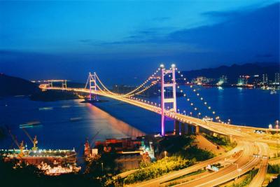 Tsing Ma Bridge 20020713