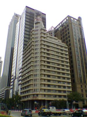 Asia Insurance Building - Once the tallest in S'pore
