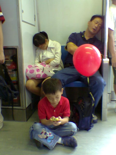 The ride home