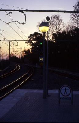 Week 7: Dawn at the train station