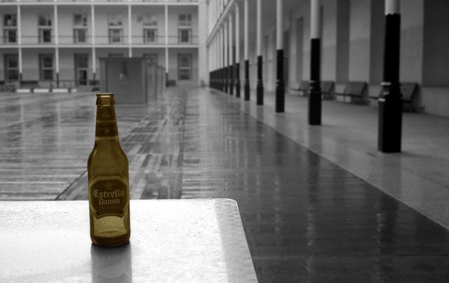 Week 15: The abandoned beer