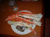 heres the crab legs