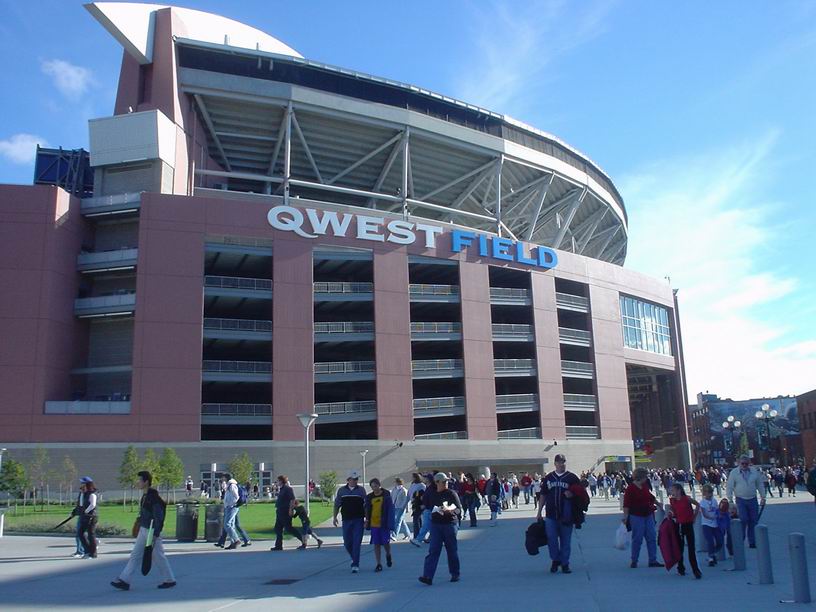 another shot of QWest field