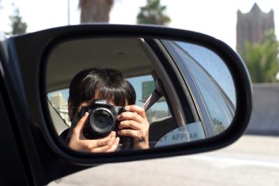 On 101 in Los Angeles