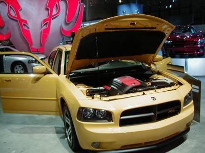 Yellow Charger with cheap prop rod