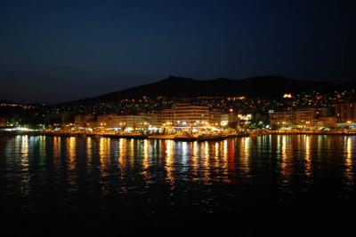 Kavala by night