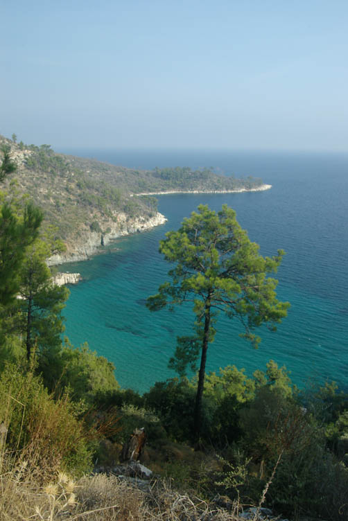 Walk to Chrissi Ammoudia