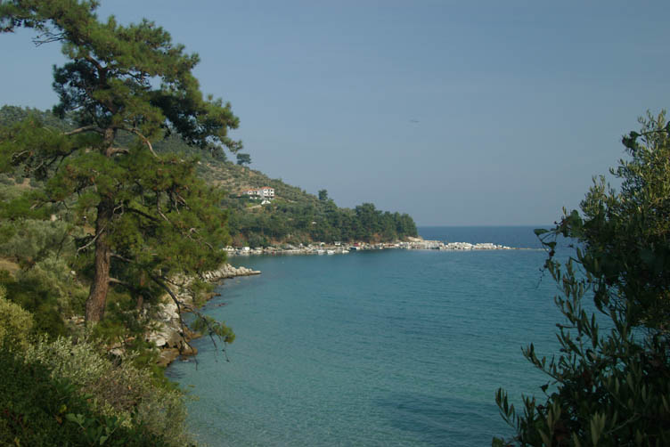Walk to Chrissi Ammoudia