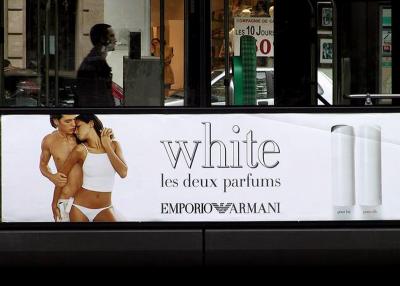 Paris advertising