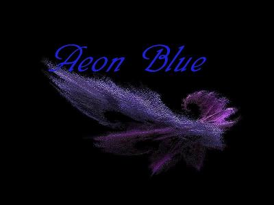 the world in aeon blue