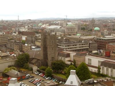View from the Dublin Tower
