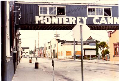 Cannery Row in the 1970's