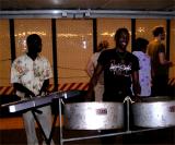 Steel drum band at the Union Square subway station
