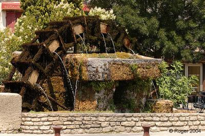 Isle Sur La Sorgue, France