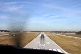Ready For Touchdown On Runway 33R at Baltimore, MD