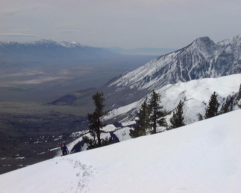 Snow On Goodale Mountain