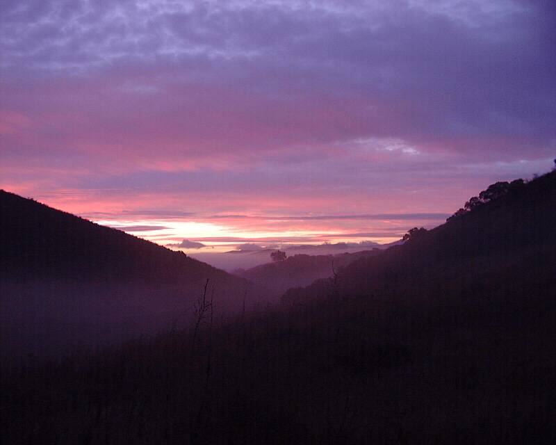 Dawn, Ahmanson Ranch