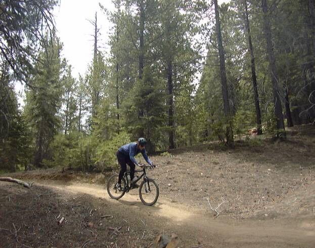 Jackass Peak Trail