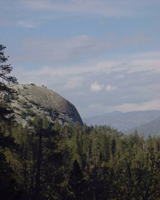 Dome Rock, Kern River