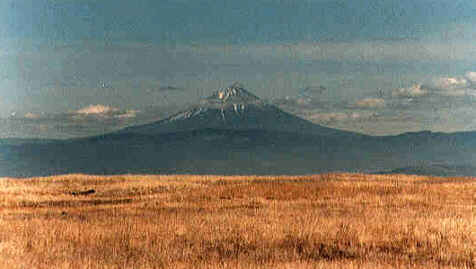 Mount McLoughlin, Oregon