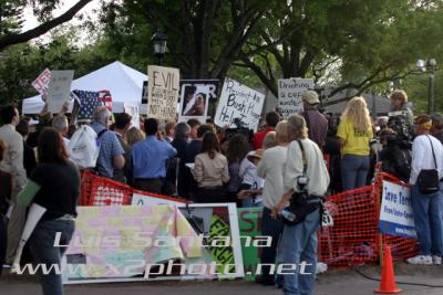 Terri Schiavo Protestors