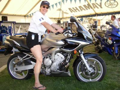 Kate and the FZ-6.jpg
