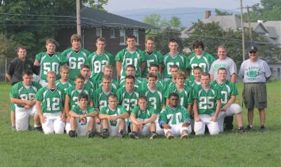 The Varsity Football Team - SCCHS