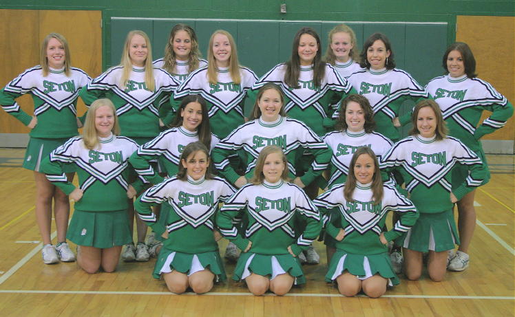 Varsity Cheerleading Squad