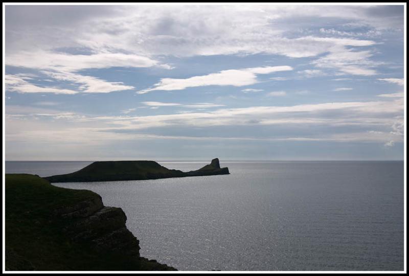 Worms Head skyline