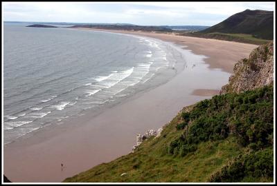 Llangennith Bay