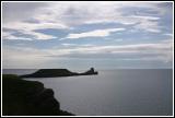 Worms Head skyline