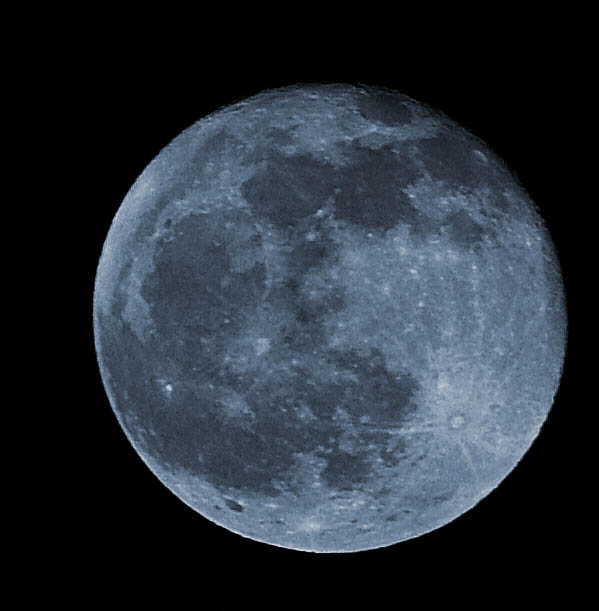 Blue moon