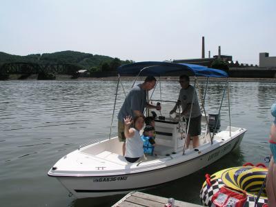 Heading out on the Little Bitty