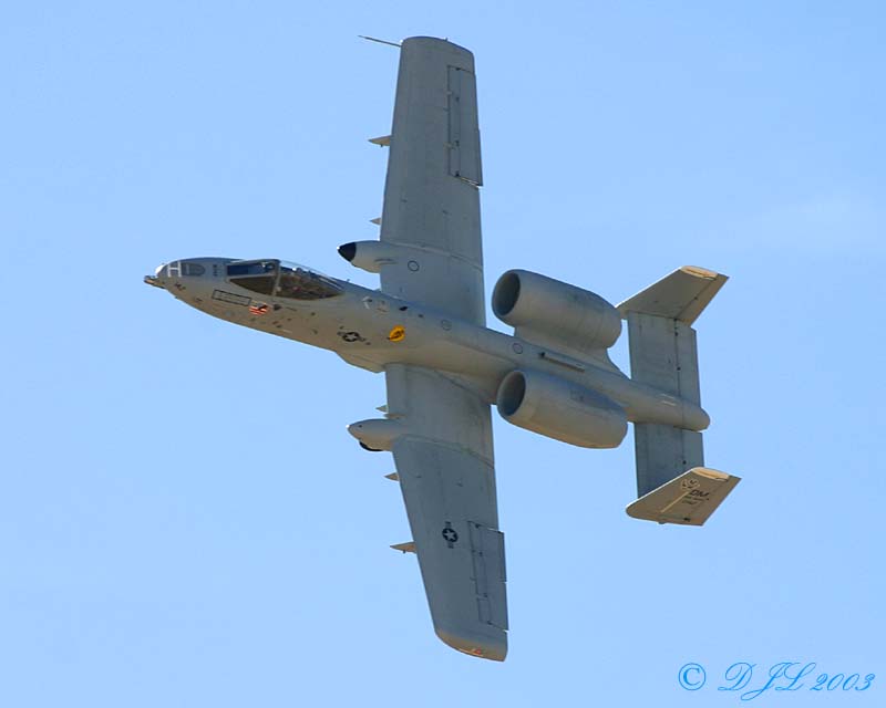 A-10 Warthog, Thunderbolt II