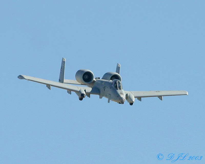 A-10 Warthog, Thunderbolt II
